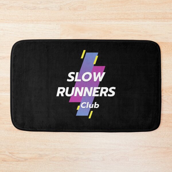 Item preview, Slow Runners Club Pride Motivational Design designed and sold by Zakrytos ★★★★★.
