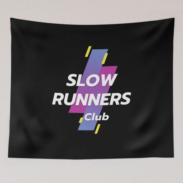 Item preview, Slow Runners Club Pride Motivational Design designed and sold by Zakrytos ★★★★★.