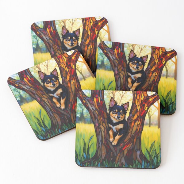 Item preview, Puppy in a tree designed and sold by Nimrodious.