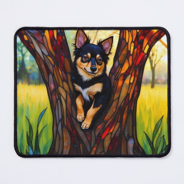 Item preview, Puppy in a tree designed and sold by Nimrodious.