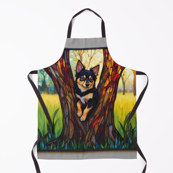 Item preview, Puppy in a tree designed and sold by Nimrodious.