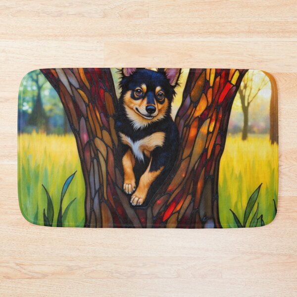 Item preview, Puppy in a tree designed and sold by Nimrodious.