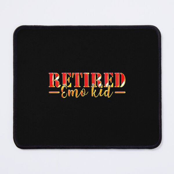 Item preview, Retired Emo Kid Funny Quote designed and sold by creativerooney.