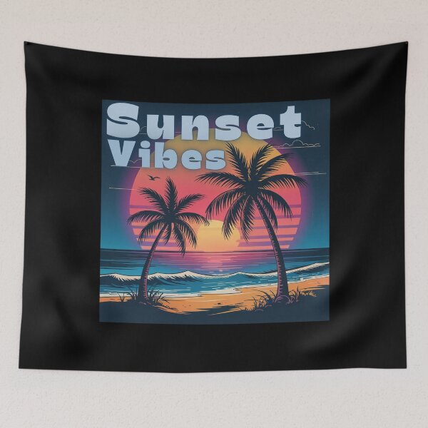 Item preview, Sunset Vibes designed and sold by Ela-graphicwiz.