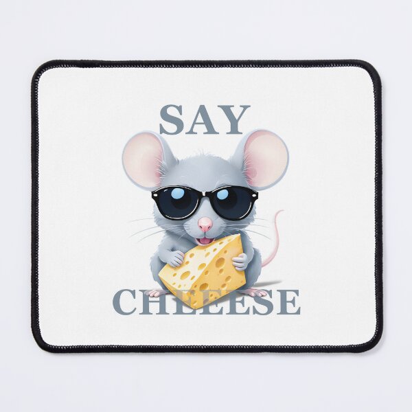 Item preview, Mouse Say Cheese! 01 designed and sold by Museum Of Non-Existing Art.