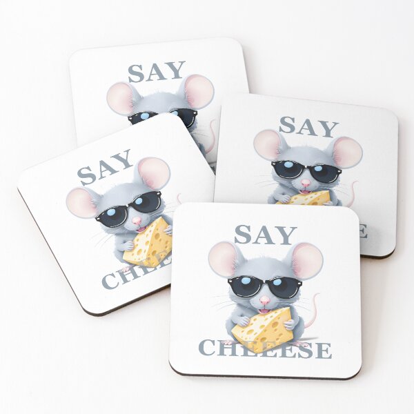 Item preview, Mouse Say Cheese! 01 designed and sold by Museum Of Non-Existing Art.