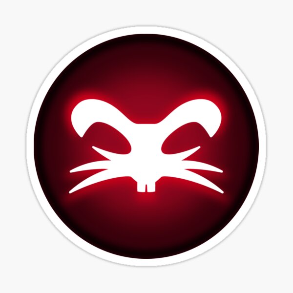 Aperçu de l'œuvre Right Click Esport — Logo Cercle Rouge En Gras créée et vendue par RC-RightClick.