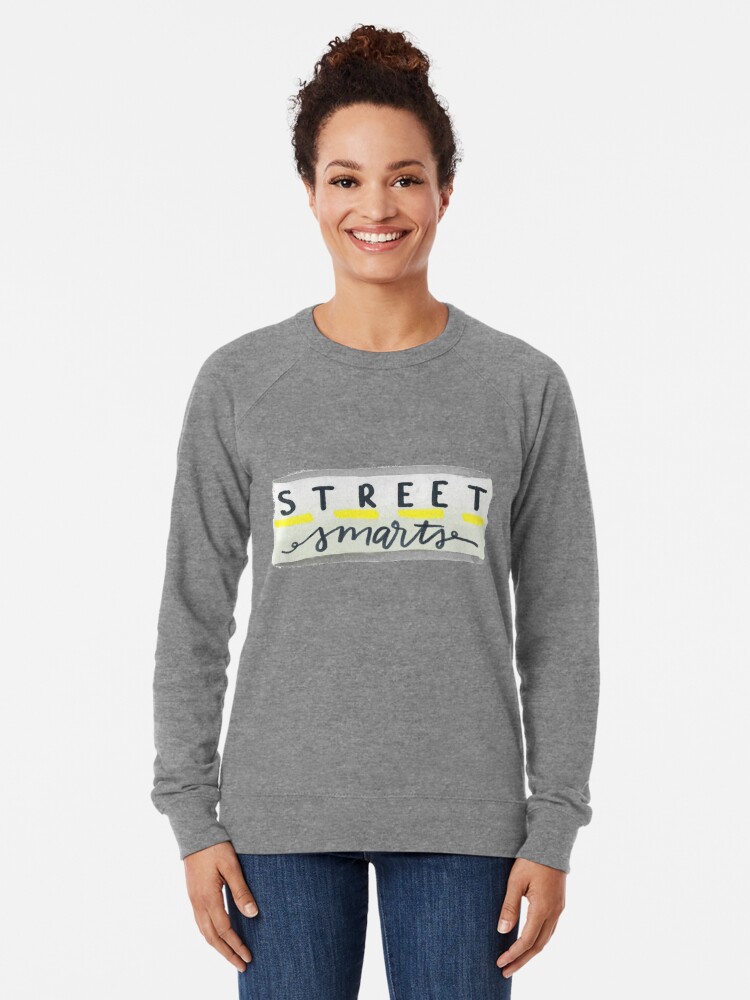 Street Smarts John Mulaney Lightweight Sweatshirt By