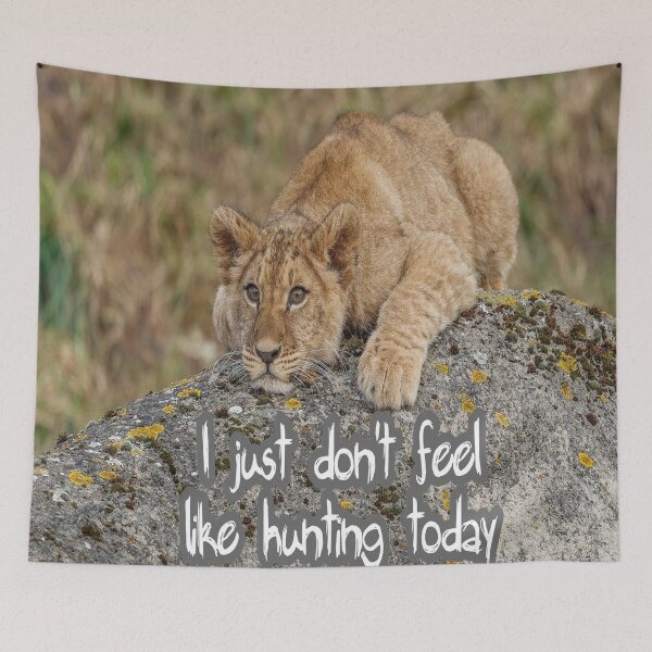 Item preview, I Just Don't Feel Like Hunting Today designed and sold by Surreallytee.