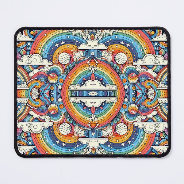 Item preview, Reflected Rainbow Universe designed and sold by Dopamine Glitch.