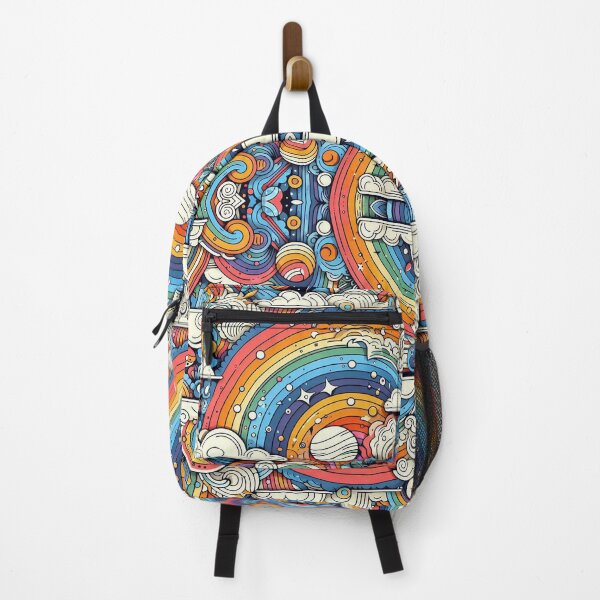 Item preview, Reflected Rainbow Universe designed and sold by Dopamine Glitch.