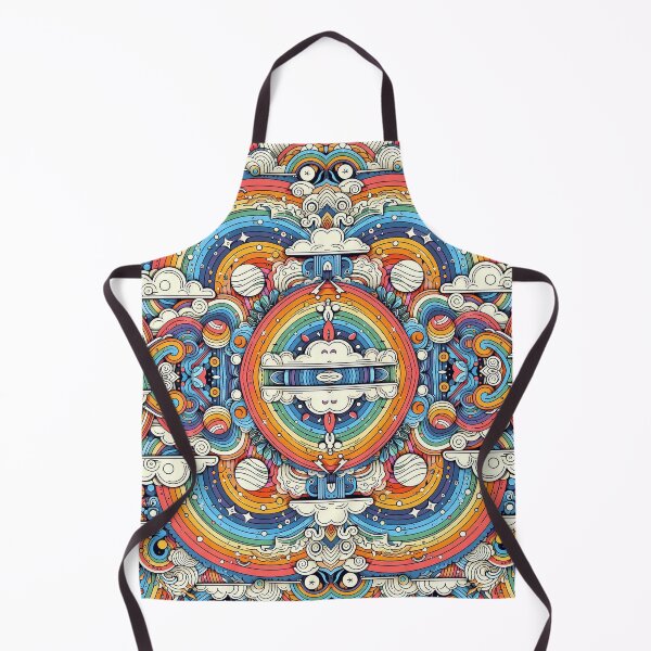 Item preview, Reflected Rainbow Universe designed and sold by Dopamine Glitch.