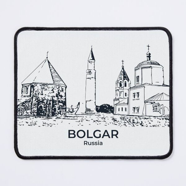 Item preview, Bolgar - Russia designed and sold by Lakeric Cityscapes.