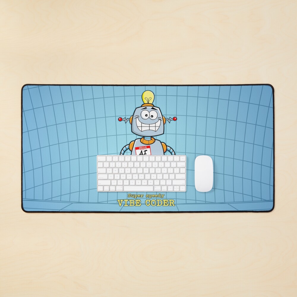 Item preview, Desk Mat designed and sold by UltraQuirky.