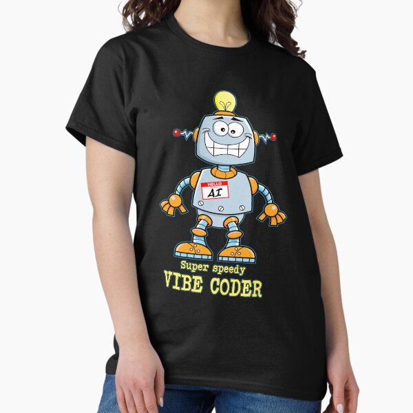 Item preview, AI Vibe Coder. designed and sold by UltraQuirky.