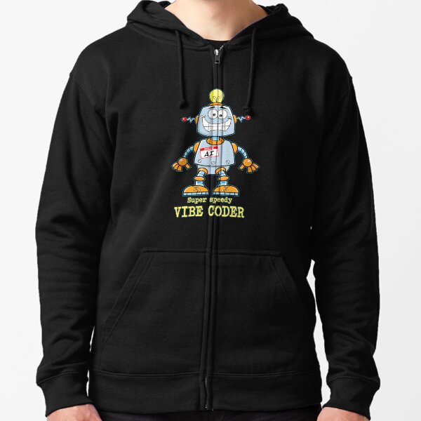 Item preview, AI Vibe Coder. designed and sold by UltraQuirky.