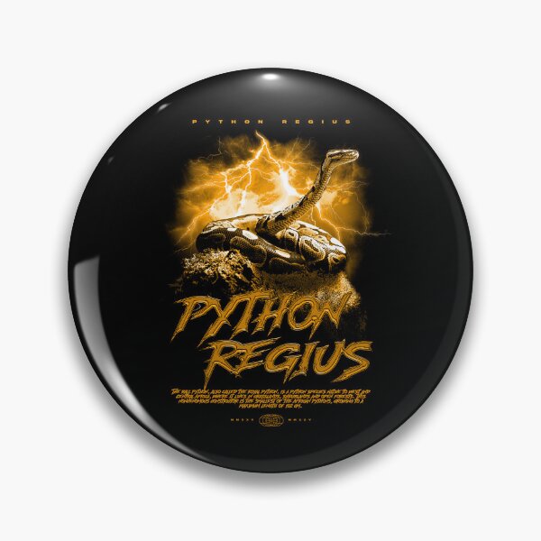 Item preview, Ball Python Modern Streetwear Reptile Keeper designed and sold by JRRTs.