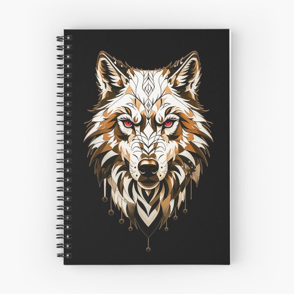 Item preview, Wolf illustration - ORANGE designed and sold by StefAnimal.