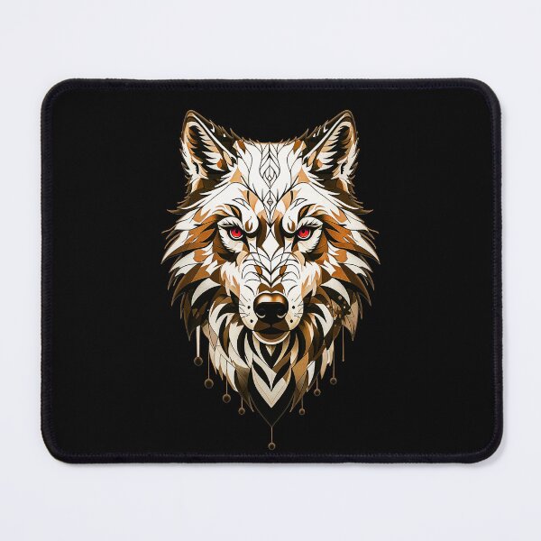 Item preview, Wolf illustration - ORANGE designed and sold by StefAnimal.