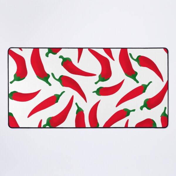 Item preview, Chilli peppers pattern designed and sold by Ana Moguš.