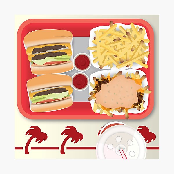 in n out Photographic Print