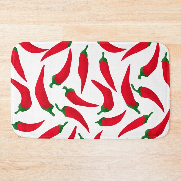Item preview, Chilli peppers pattern designed and sold by Ana Moguš.
