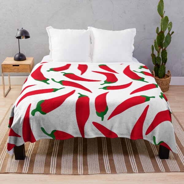 Item preview, Chilli peppers pattern designed and sold by Ana Moguš.