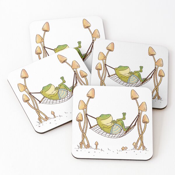 Item preview, Frog In A Hammock  designed and sold by mermaids001.