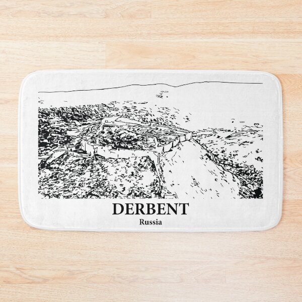 Item preview, Derbent - Russia designed and sold by Lakeric Cityscapes.