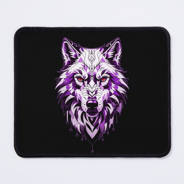 Item preview, Wolf illustration - PURPLE designed and sold by StefAnimal.
