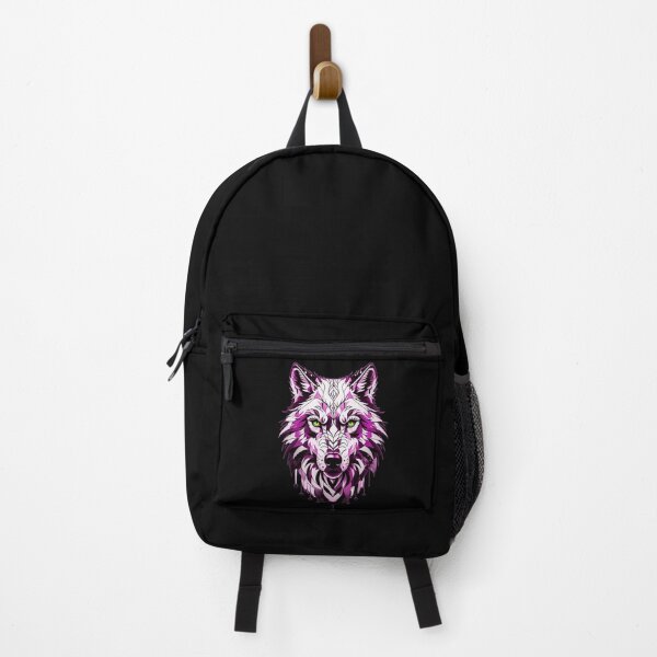 Item preview, Wolf illustration - PINK designed and sold by StefAnimal.