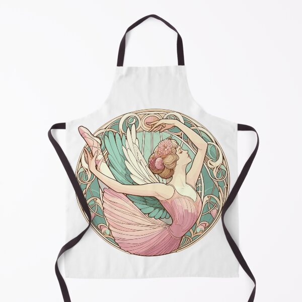 Item preview, Ballet Dancer Ballerina Art Nouveau Gift designed and sold by Pineapple-Tree.