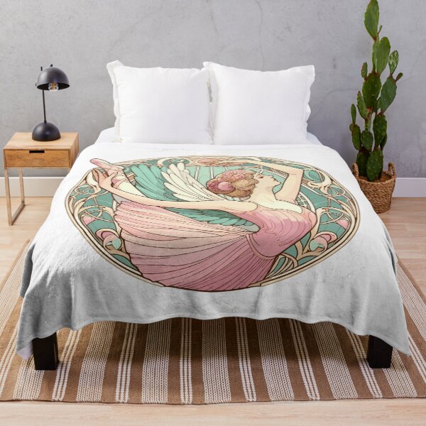 Item preview, Ballet Dancer Ballerina Art Nouveau Gift designed and sold by Pineapple-Tree.