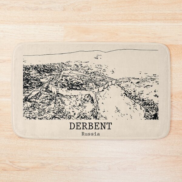 Item preview, Derbent - Russia designed and sold by Lakeric Cityscapes.