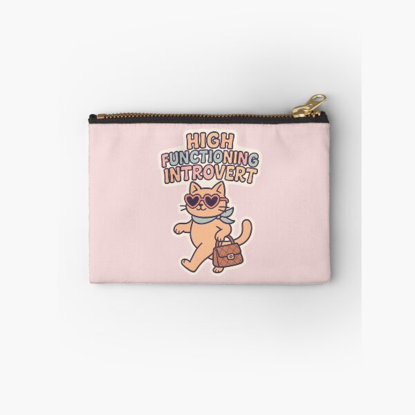 Item preview, High Functioning Introvert - Funny Relatable Introvert designed and sold by thecatcouch.
