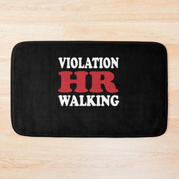 Item preview, Walking HR Violation Sarcastic Office Humor designed and sold by Zakrytos ★★★★★.