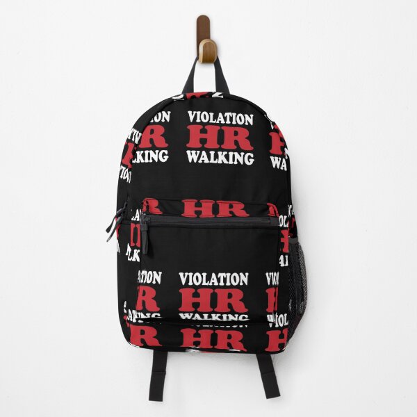 Item preview, Walking HR Violation Sarcastic Office Humor designed and sold by Zakrytos ★★★★★.
