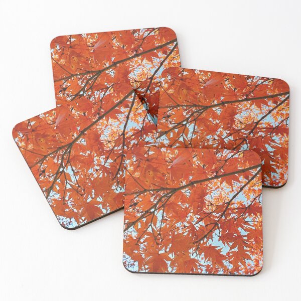 Item preview, Japan Red Autumn Leaves Fall Foliage in Tokyo  designed and sold by TalBright.