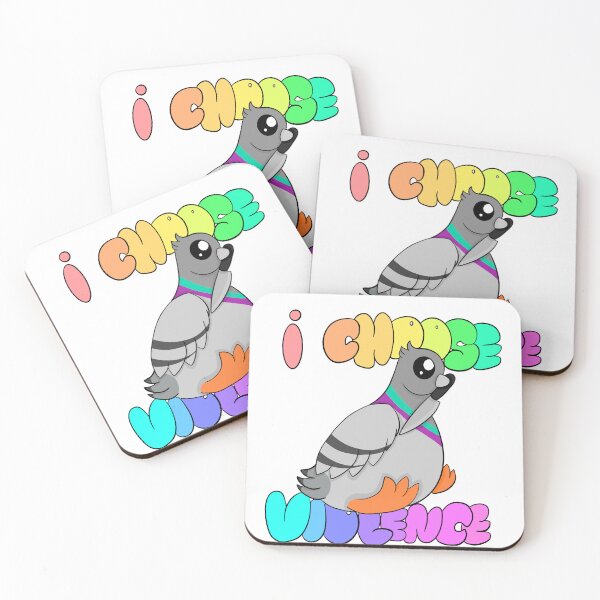 Item preview, I choose violence pigeon white variation designed and sold by CreationsByFey.