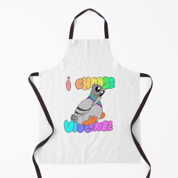 Item preview, I choose violence pigeon white variation designed and sold by CreationsByFey.