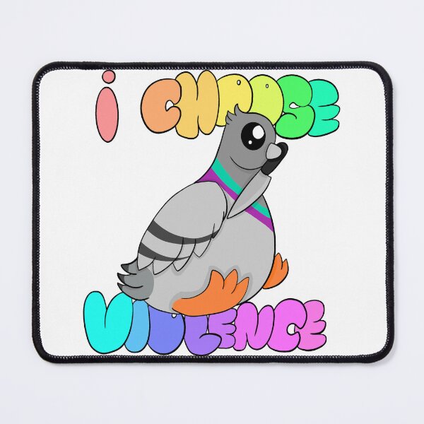 Item preview, I choose violence pigeon white variation designed and sold by CreationsByFey.