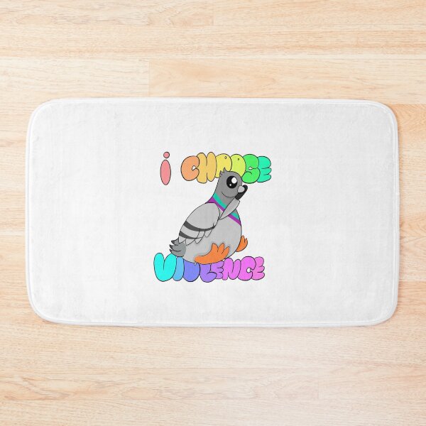 Item preview, I choose violence pigeon white variation designed and sold by CreationsByFey.
