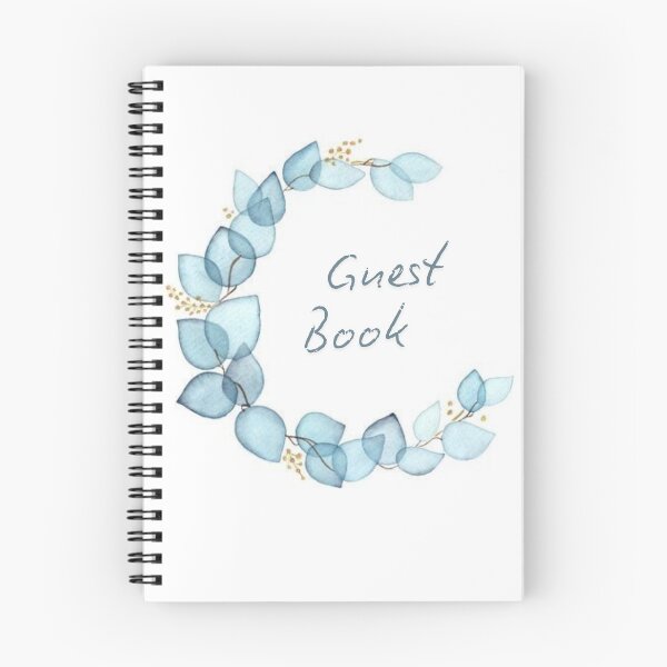 Item preview, Guest Book designed and sold by susysaba.