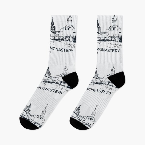 Item preview, Ferapontov Monastery - Russia designed and sold by Lakeric Cityscapes.
