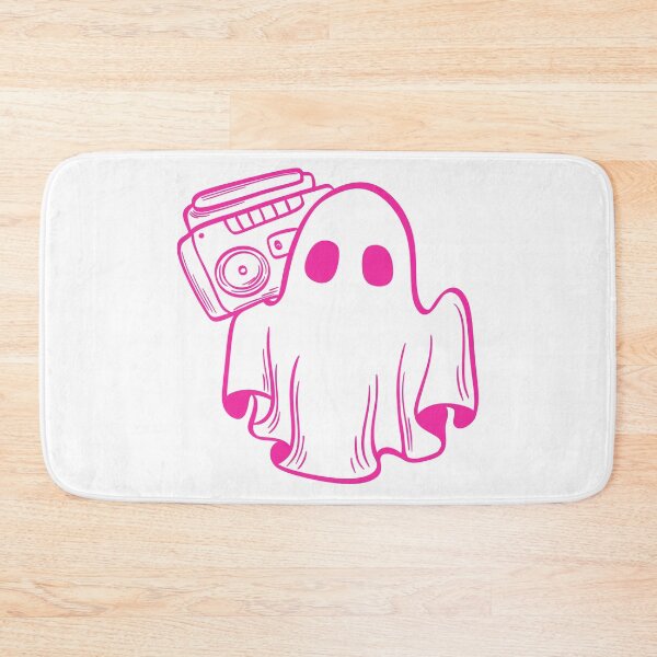 Item preview, boombox ghost designed and sold by broadwaygirl142.