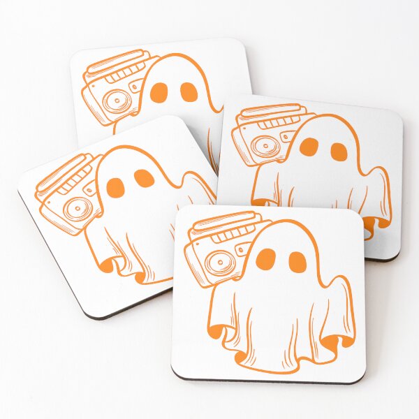 Item preview, boombox ghost designed and sold by broadwaygirl142.