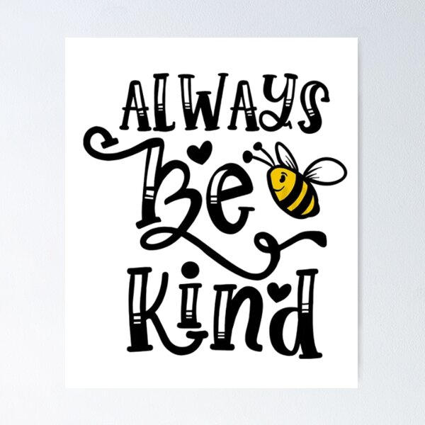 Item preview, "Be Positive" – Uplifting Minimalist Typography for Daily Motivation designed and sold by Colorful-Garden.
