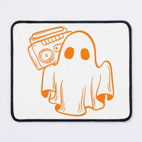 Item preview, boombox ghost designed and sold by broadwaygirl142.