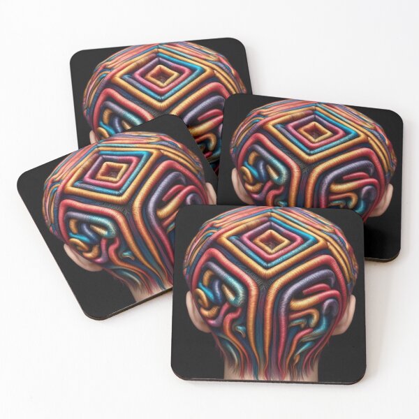 Item preview, Artistic geometry of the hair designed and sold by Sigtrix.