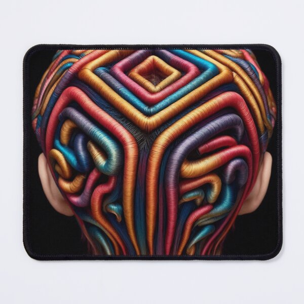 Item preview, Artistic geometry of the hair designed and sold by Sigtrix.